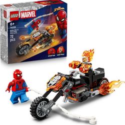 Lego Spiderman And Ghostrider Playset 