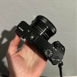 Sony A6000 Minor Cosmetic Defect