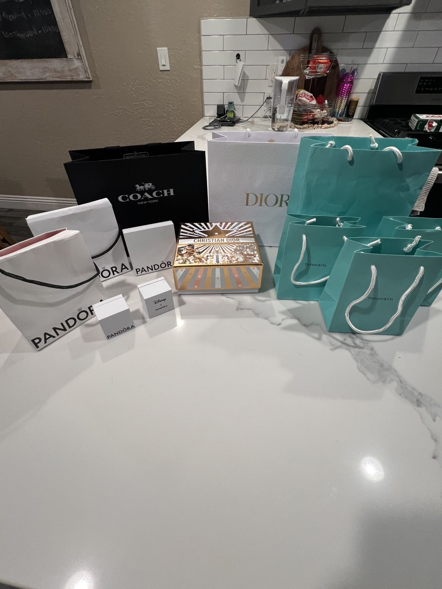 Designer Shopping Bags