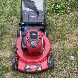 Used Toro Recycler 22” Self Propelled Lawnmower 