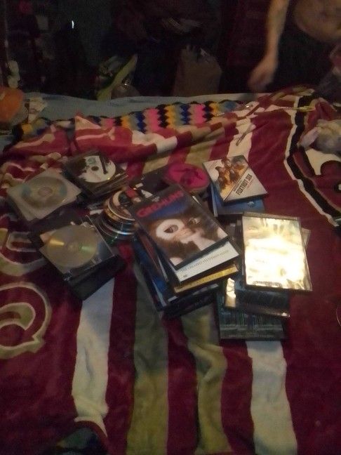 Assorted DVD's