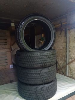 20" Tires: GoodYear Eagle GTII