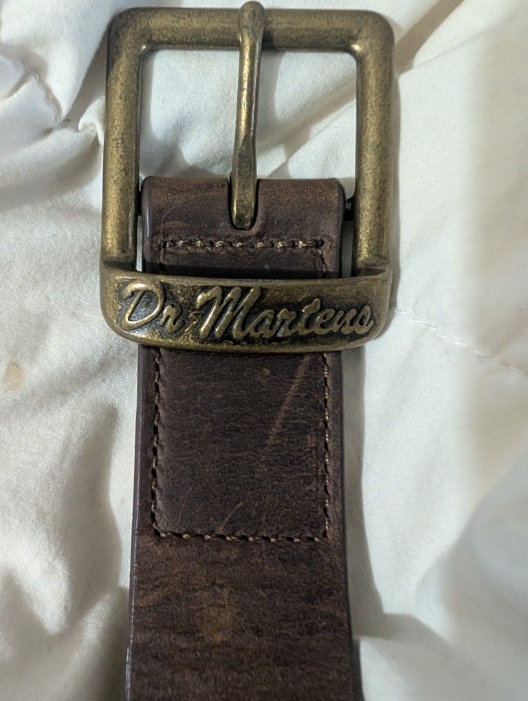 Doc Martens Leather Belt
