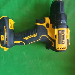 DEWALT BRUSHLESS 20V ATOMIC COMPACT SERIES 1/2" DRILL DRIVER TOOL ONLY NEW 