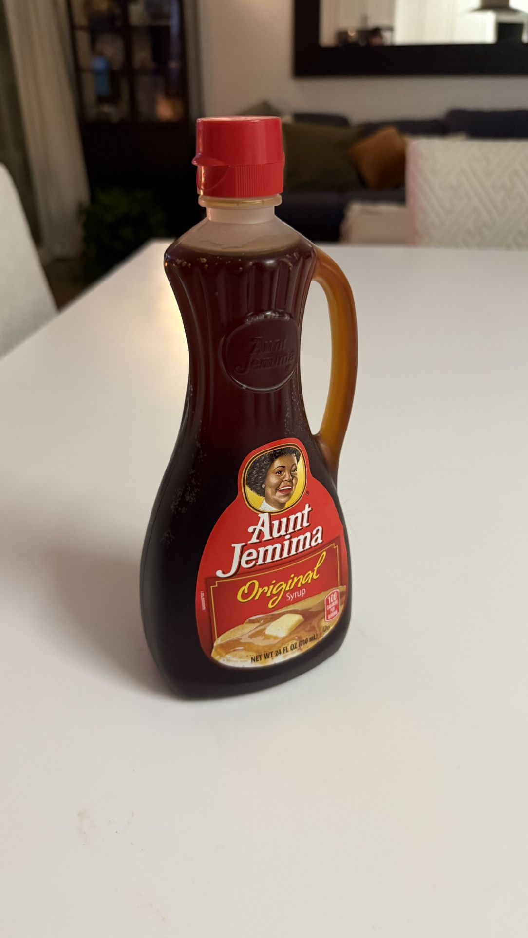 Canceled Discontinued Aunt Jemima syrup