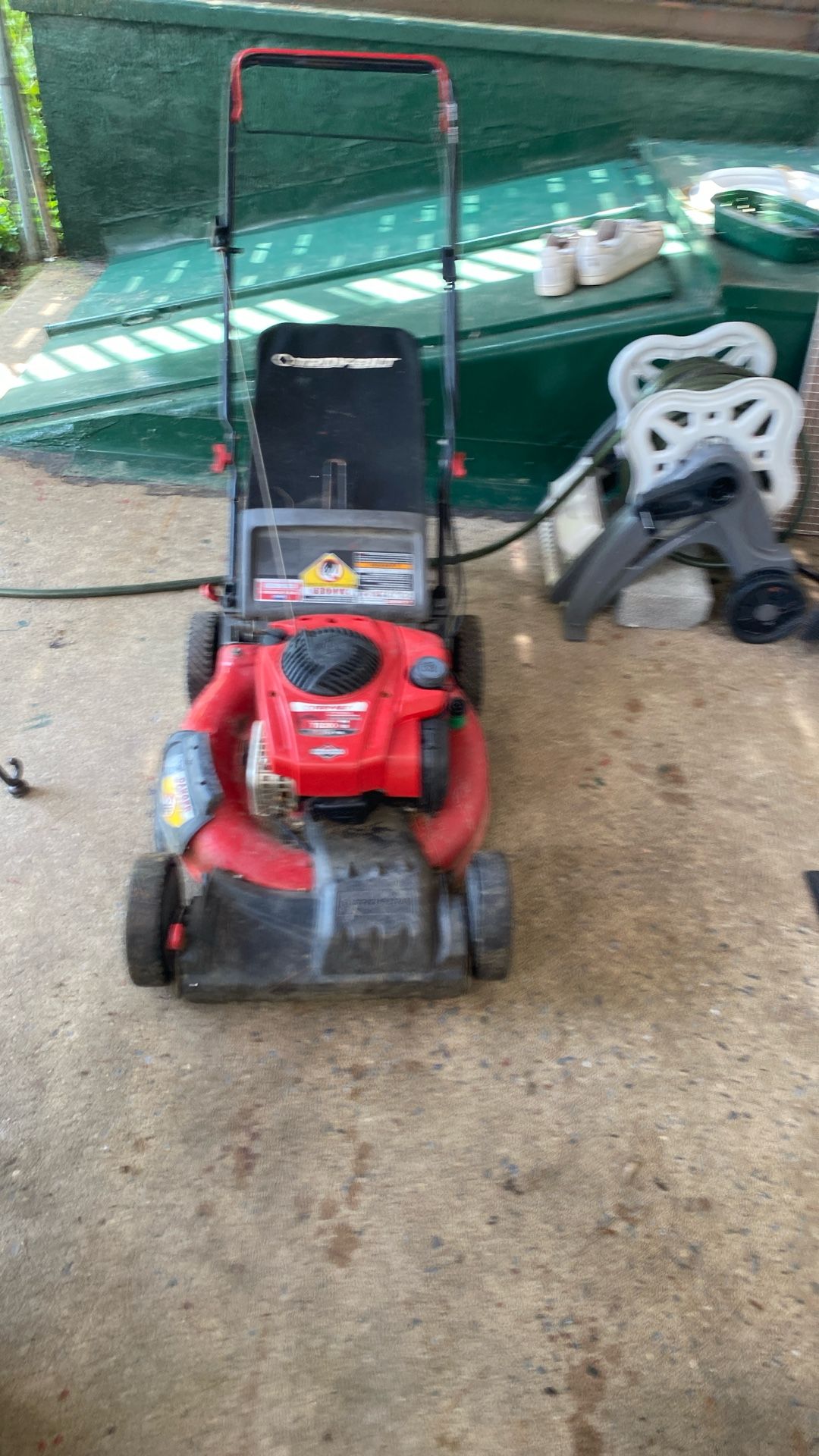 Troy- Bilt Briggs & Stratton Mower