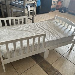 Crib Mattress and Bed Frame