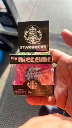 New nice cube Starbucks edition
