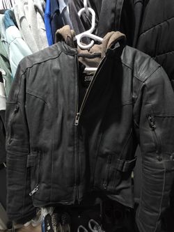 Street and Steel Runaway Womens Jacket Small