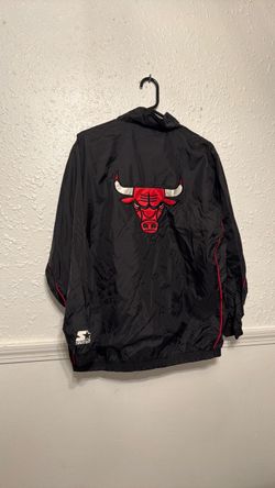 Chicago Bulls Starter jacket size large used