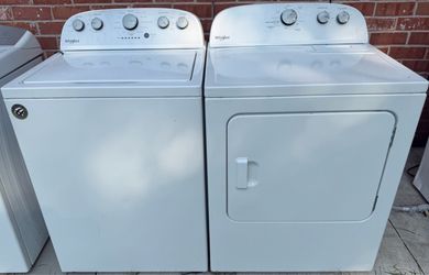 Whirlpool Washer and Dryer set