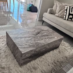 Laminate  Marble Coffee Table