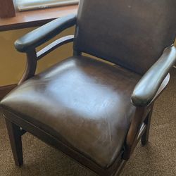 Two Decorative Executive Chairs 