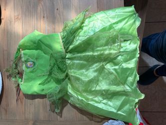 Tinker Bell dress, Halloween costume 4/5T