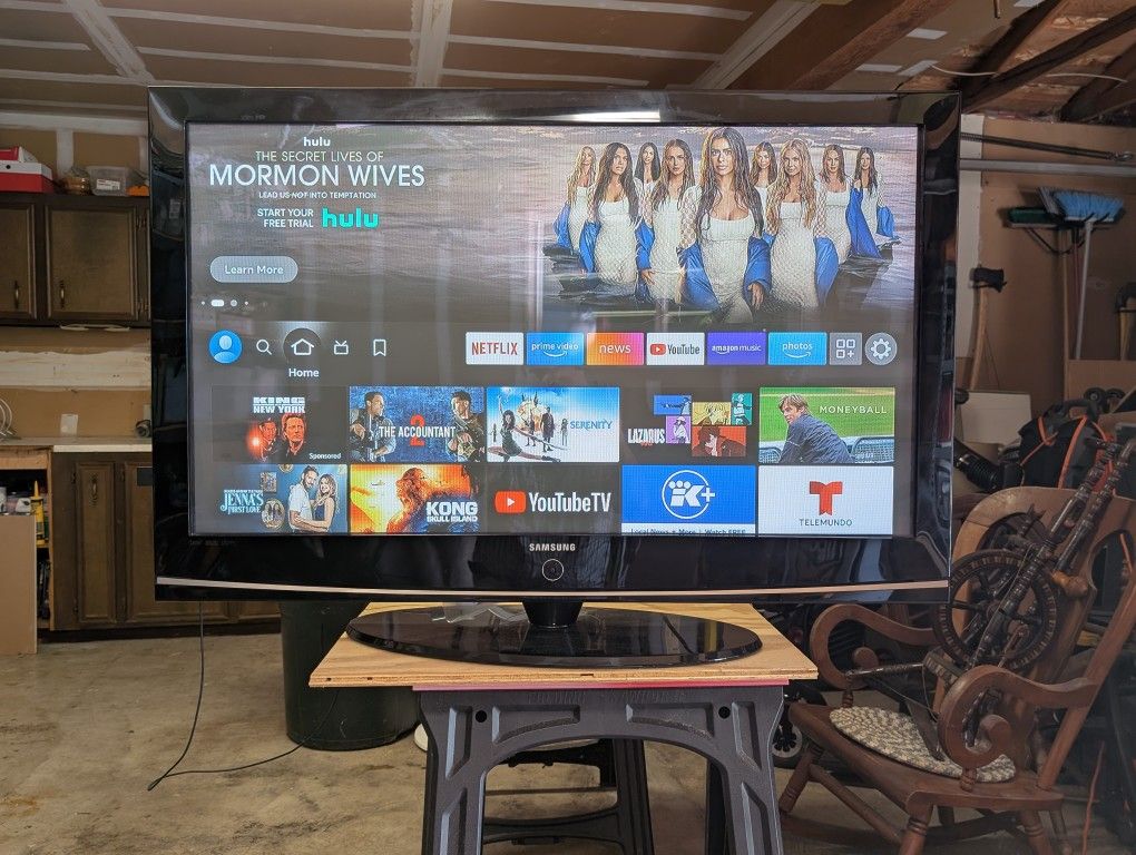 Free Samsung TV