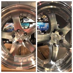 Aodhan 18" Wheels fit 5x120 5x114 5x113 ( only 50 down payment / no CREDIT CHECK)