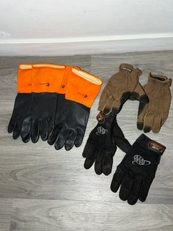 Mixed Work Gloves Lot of 3 Pairs