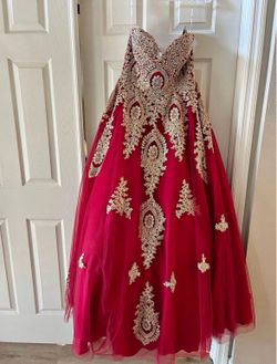 Red Gown
