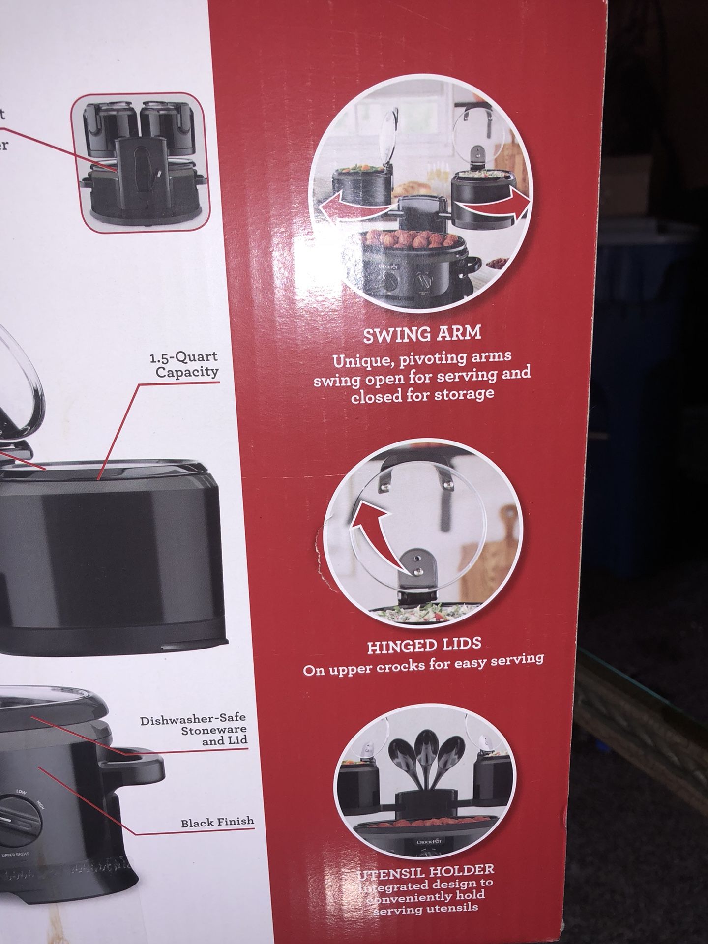 New Crock pot Trio cook and serve for Sale in Robbinsdale, MN - OfferUp