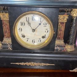 Waterbury Mantle Clock 