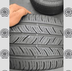 255 45 18 Continental Conti Pro Set of 4 Almost New