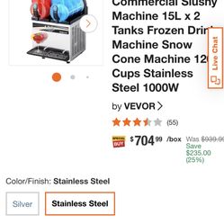 Commercial Slushie Machine Vevor 