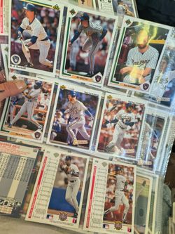 Baseball cards