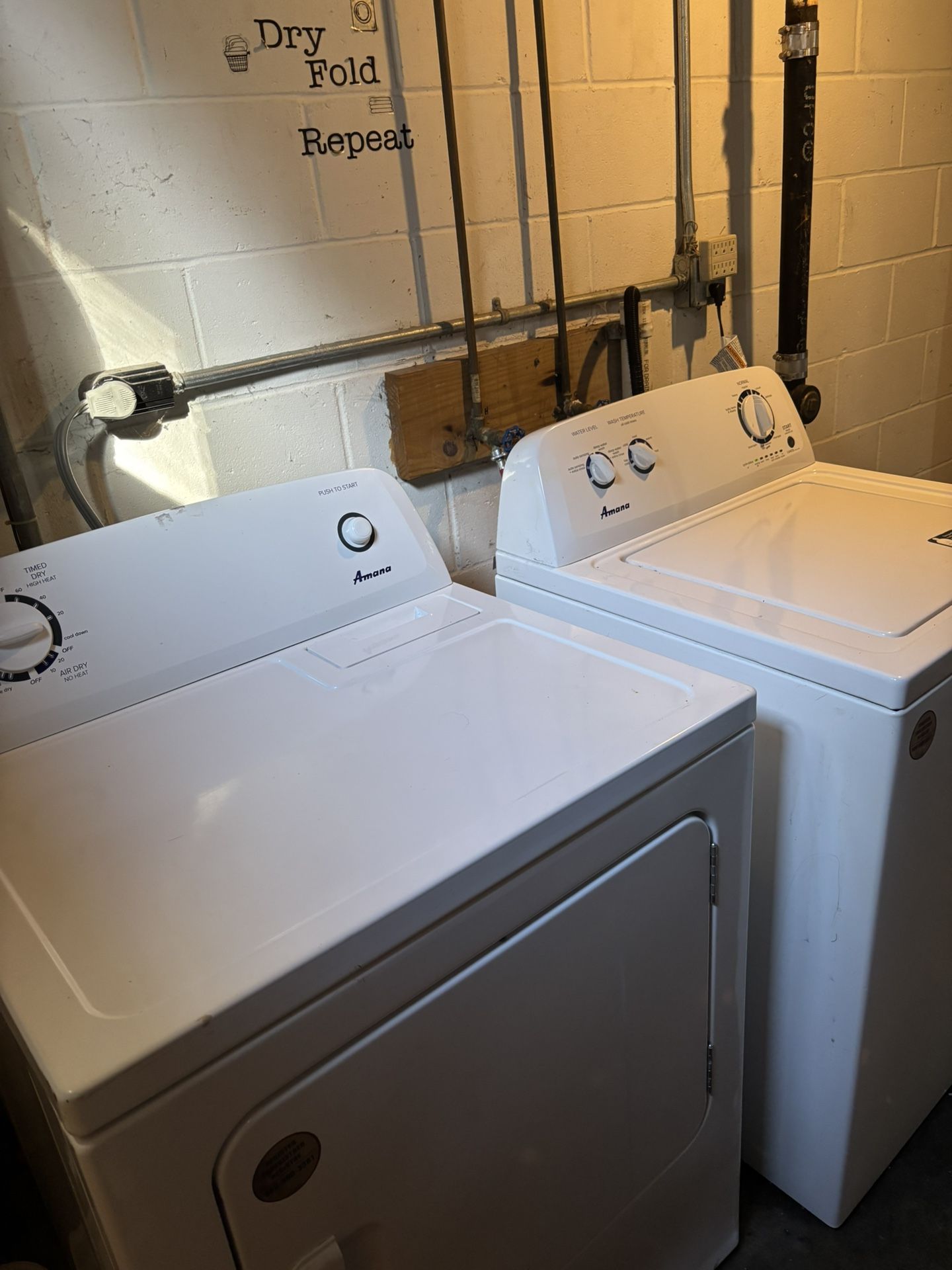 Washer/dryer Set