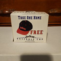 Baseball Cap Jim Beam 