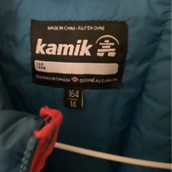 Jacket kamik  Kids 8-10 Size