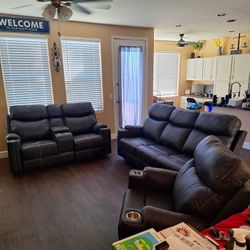 Living Room Set For Sale 