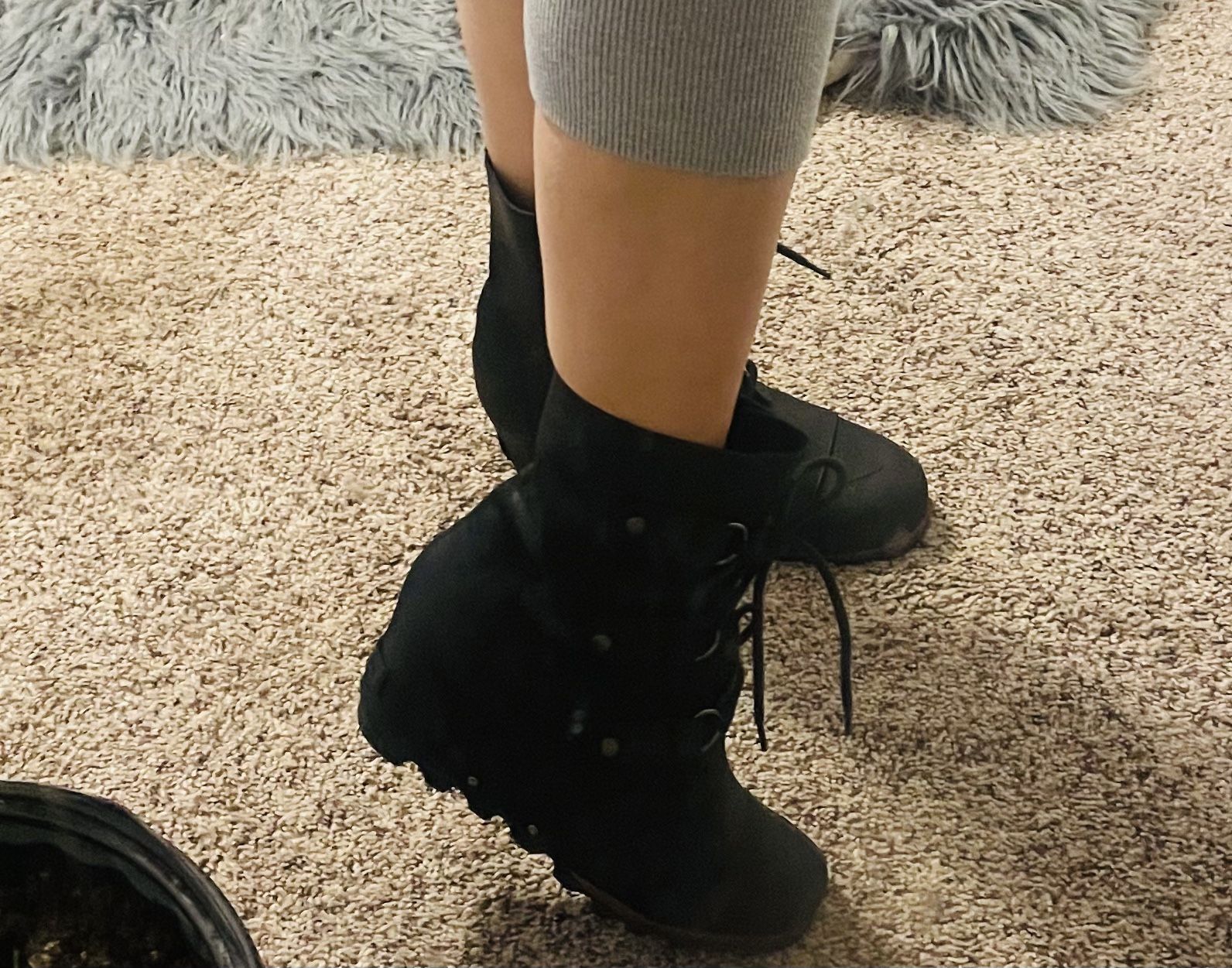 Sorel Leather Boots 
