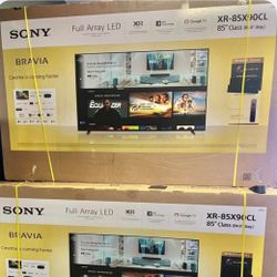 85 Tv Sony Smart 4k Hdtv $55 Down On Finacing Free Delivery. 6 Month Warranty.  