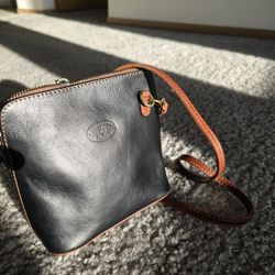 Made In Italy Leather Bag