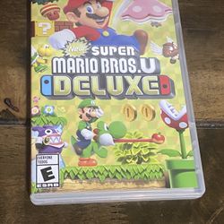 Super Mario Bros Deluxe