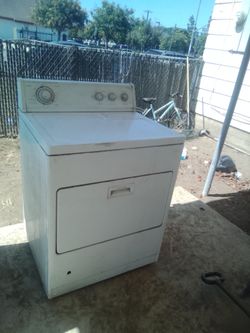 Kenmore gas dryer