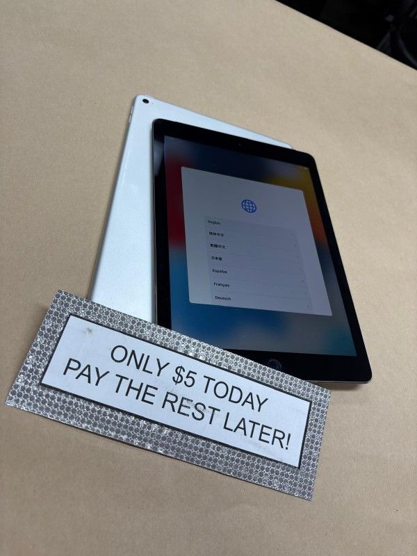 Apple IPad Air 2 Tablet - Only $1 Today Pay The Rest Later!