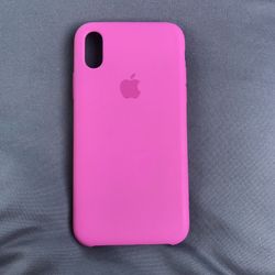 Genuine IPhone X/XS pink case