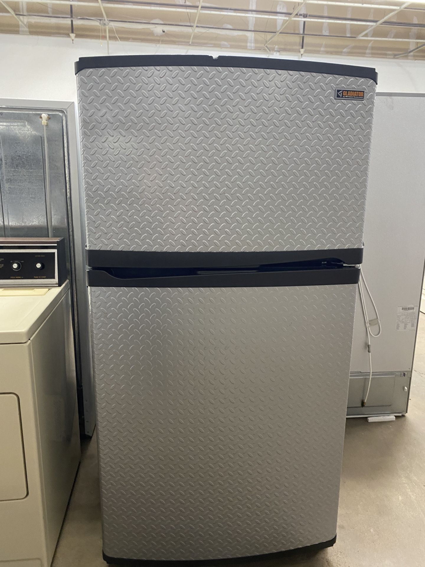 Stainless Steel Gladiator (By Whirlpool) All Refrigerator or All Freezer (14034) for Sale in