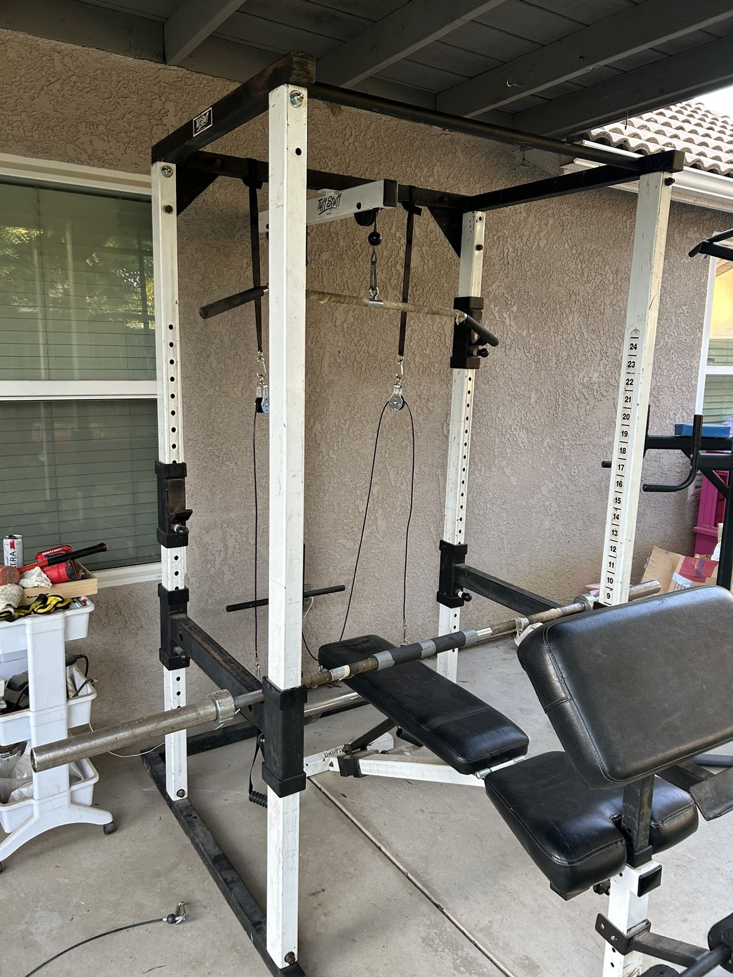 Weight Station/bench