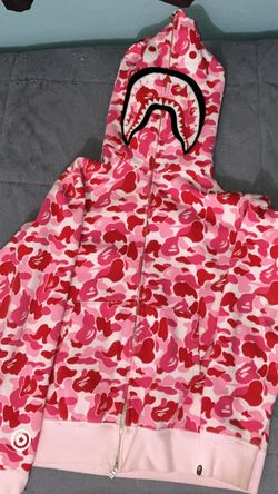 Pink Bape Hoodie