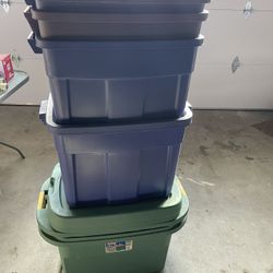 Storage bins