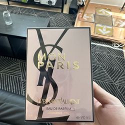 Ysl Mon Paris Perfume 