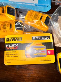 DeWalt FlexVolt 9Ah Lithium Ion Battery