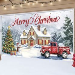 Garage Door Banner 7x16 