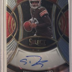 2025 Select Rookie Signature Shedeur Sanders