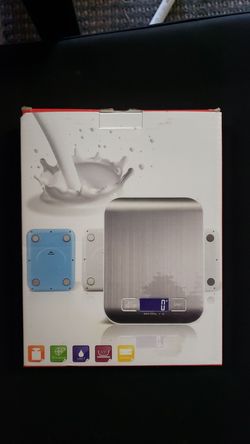 Digital Kitchen Scale
