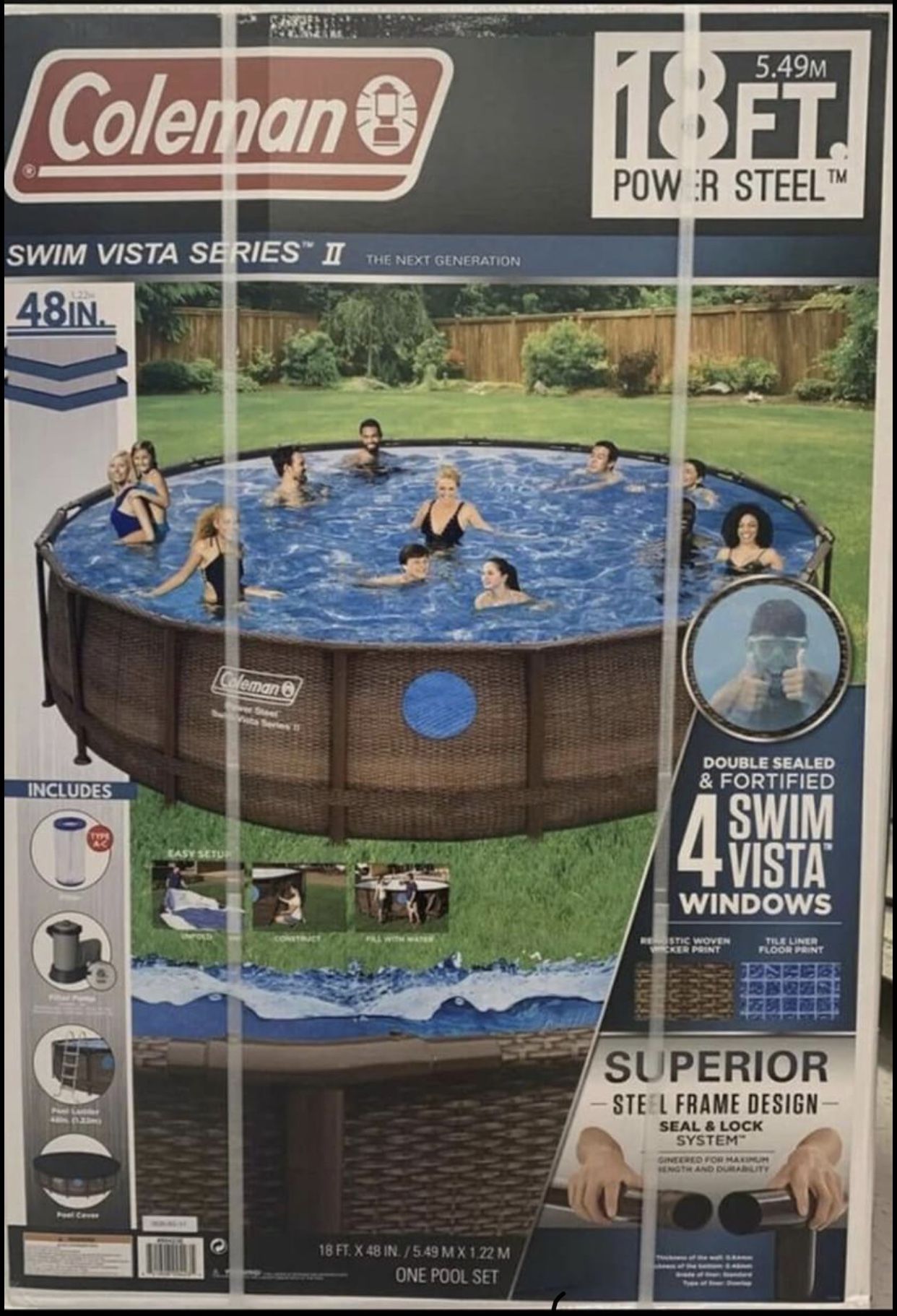Brand new pool