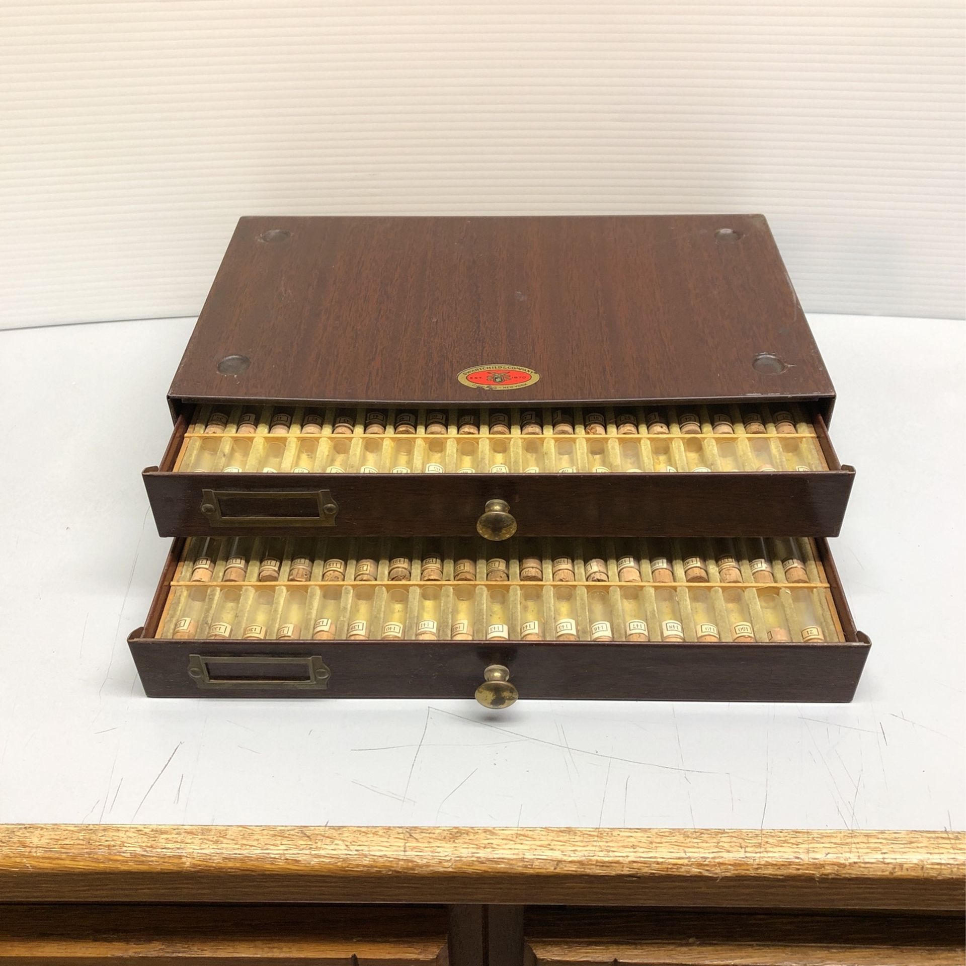 Vintage Watchmakers Cabinet