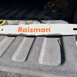 20" Raisman Chainsaw Bar Fits Stihl 3/8" .050 72DL